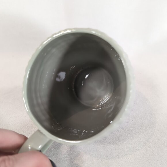 Portmeirion Seascapes Green Mug Ceramic Sea Grass Seagreen Nautical Mint Coffee - Picture 6 of 9